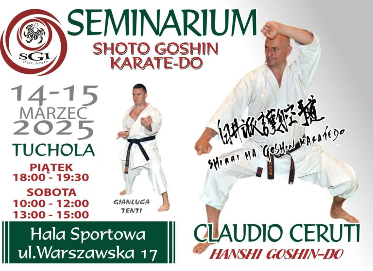 Seminarium Shoto Goshin Karate-Do