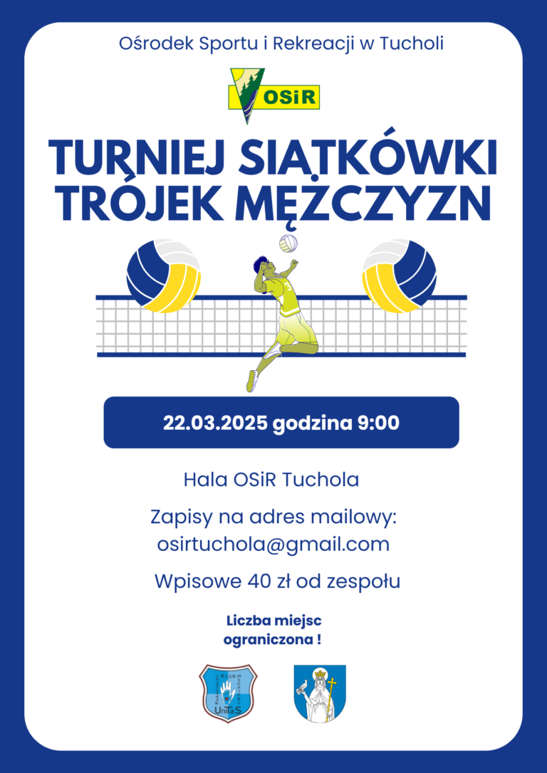 Turniej Siatkówki Trójek Mężczyzn.